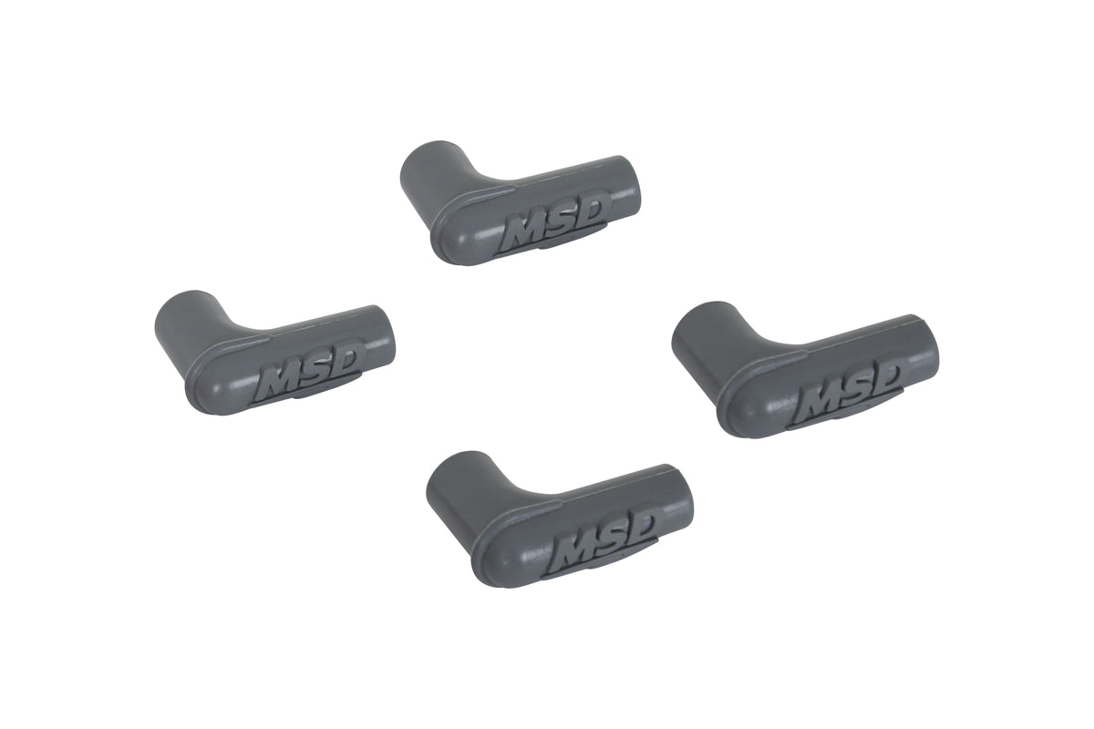MSD 31689 Super Conductor Spark Plug Wire Set, 4 Cylinder Midget