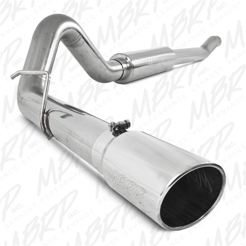 MBRP 2003-2007 Ford F-250/350 6.0L EC/CC Cat Back