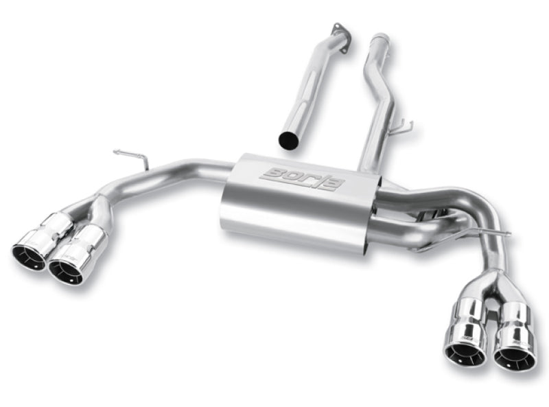 Borla 140350 10-14 Genesis Coupe 2.0L Turbo ONLY AT/MT RWD 2DR Catback Exhaust - #140350