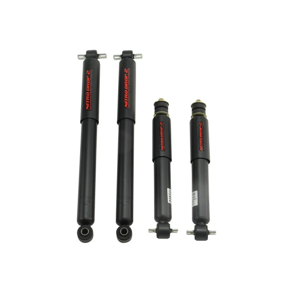 Belltech Shocks ND2 0-2in F/0-3in R for 1982-2003 GM S10/Sonoma/Chevy S10 Blazer