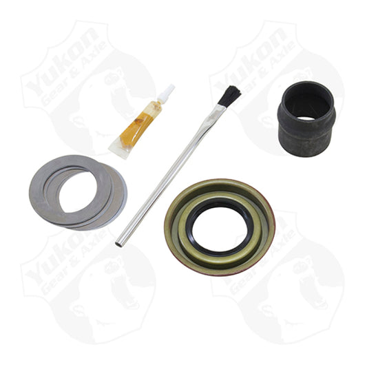 Yukon Gear & Axle MK GM7.2IFS-E Minor install Kit For GM 1983-1997 7.2in IFS Diff