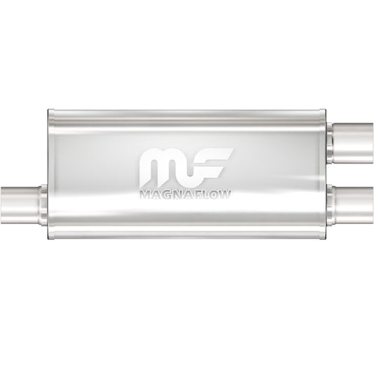 MagnaFlow 12267 Muffler Mag SS 18X5X8 3/2.5 O/D - #12267