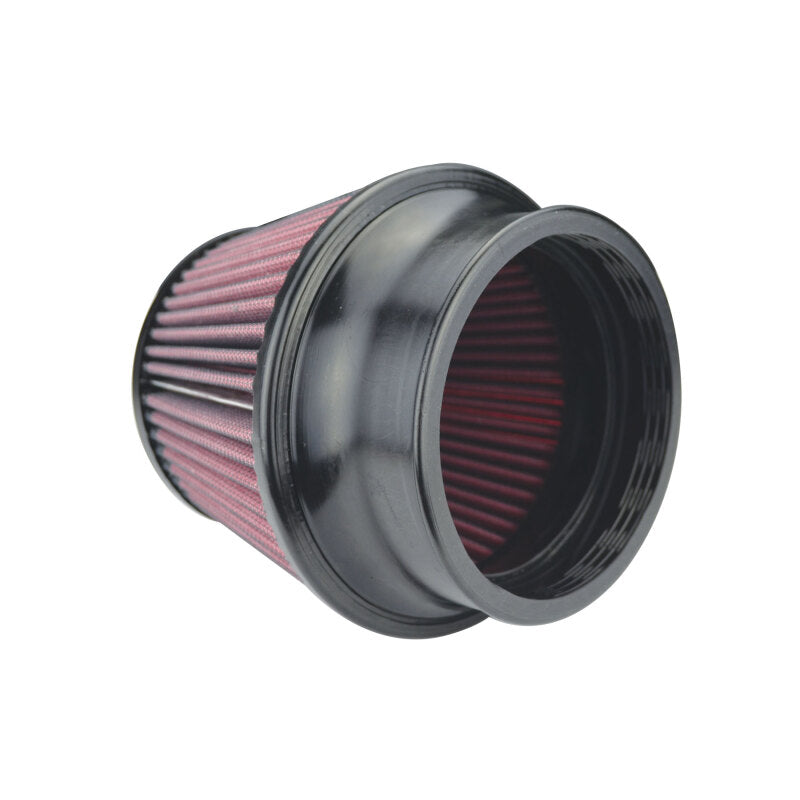Injen High Performance Air Filter - 4.50 Black Filter 6.75 Base / 5 Tall / 5 Top - #X-1018-BR