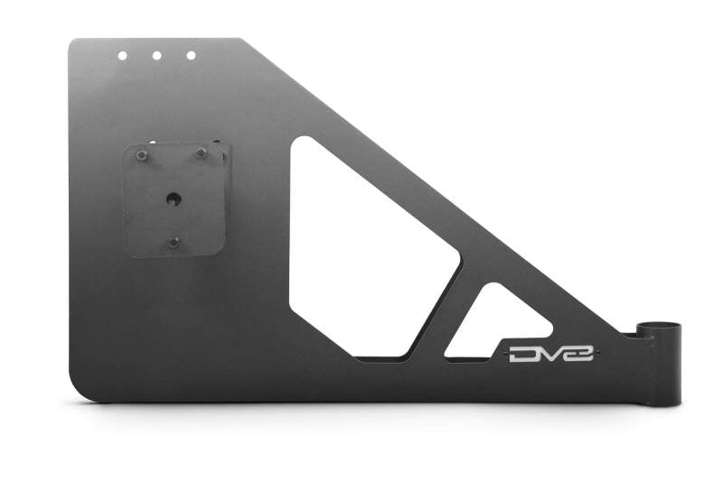DV8 07-18 Jeep Wrangler (JK) Tire Carrier for MTO Bumper - #TCJK-13