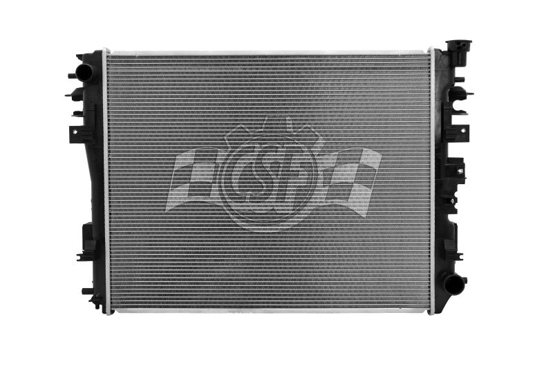 CSF 3662 OEM Plastic Radiator for 13-19 Ram 1500 3.6L