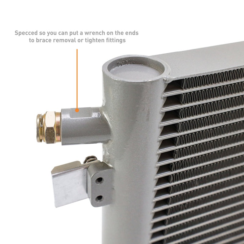 Mishimoto 19+ Chevy Silverado 1500 Transmission Cooler - #MMTC-T1-19