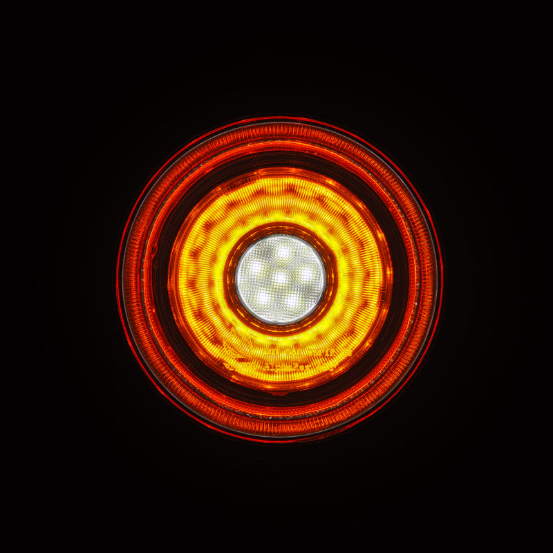 AlphaRex 668001 10-15 Ferrari 458 NOVA-Series Prismatic LED Tail Lights Smoke