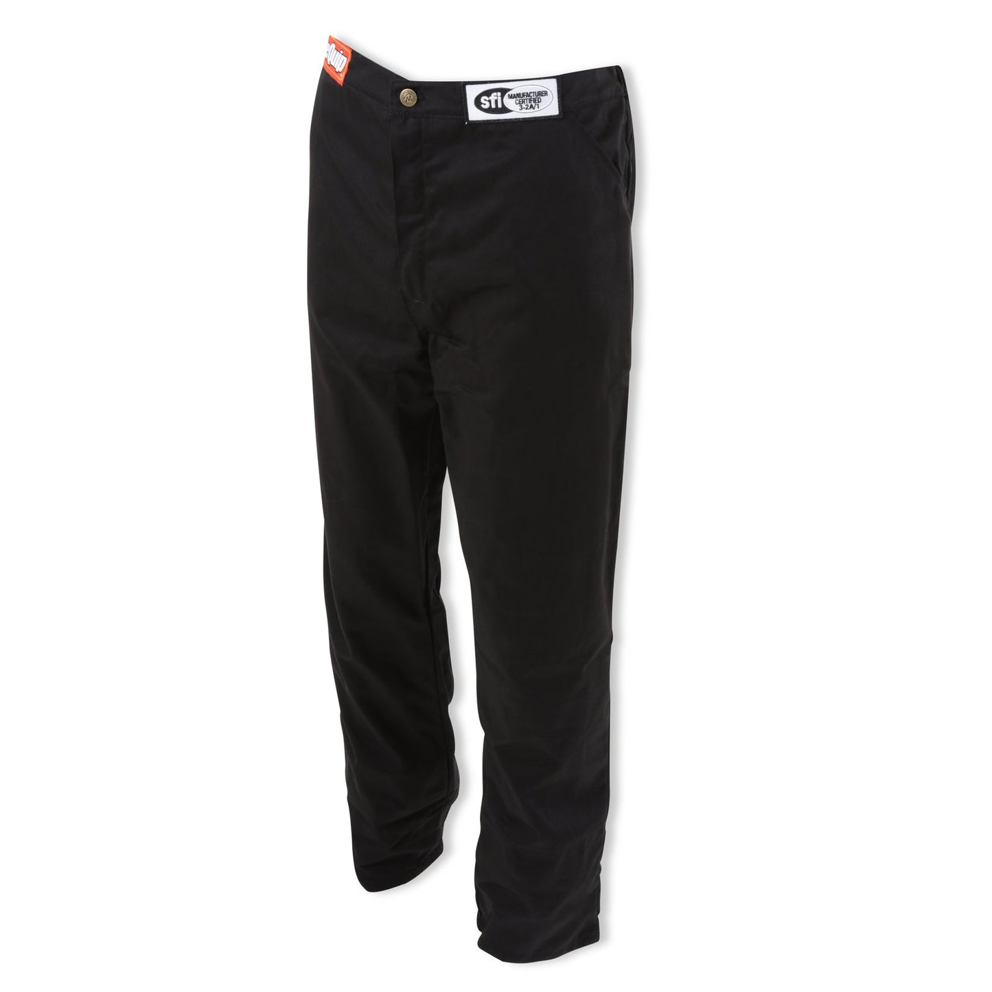 RaceQuip 112005 Black SFI-1 1-Layer Pants Large