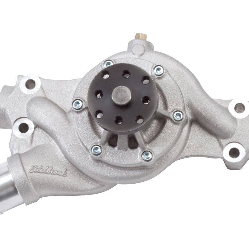 Edelbrock 8827 Water Pump Victor Pro Series Chevrolet 1955-1995 262-400 CI V8 Engines Standard