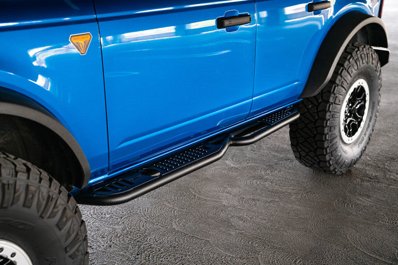DV8 Offroad 21-22 Ford Bronco OE Plus Series Side Steps - #SRBR-02