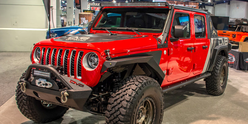 DV8 Offroad 2019+ Jeep Gladiator Armor Fenders - #FDGL-02