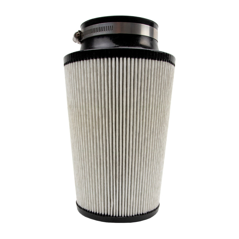 Wehrli Custom Fabrication WCF100717 Universal 4in Inlet Dry Air Filter (Use with WCFab Kits)