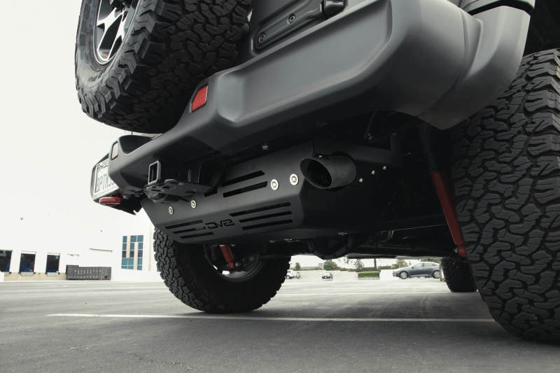 DV8 Offroad 20-22 Jeep Wrangler JL (3.0L Diesel) Rear Diff Skid Plate for Dana 44 - #SPJL-05D