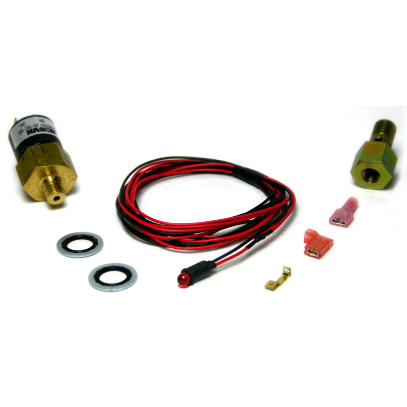 BD Diesel Low Fuel Pressure Alarm Kit Red LED - 1998-2007 Dodge 24-valve 1081130