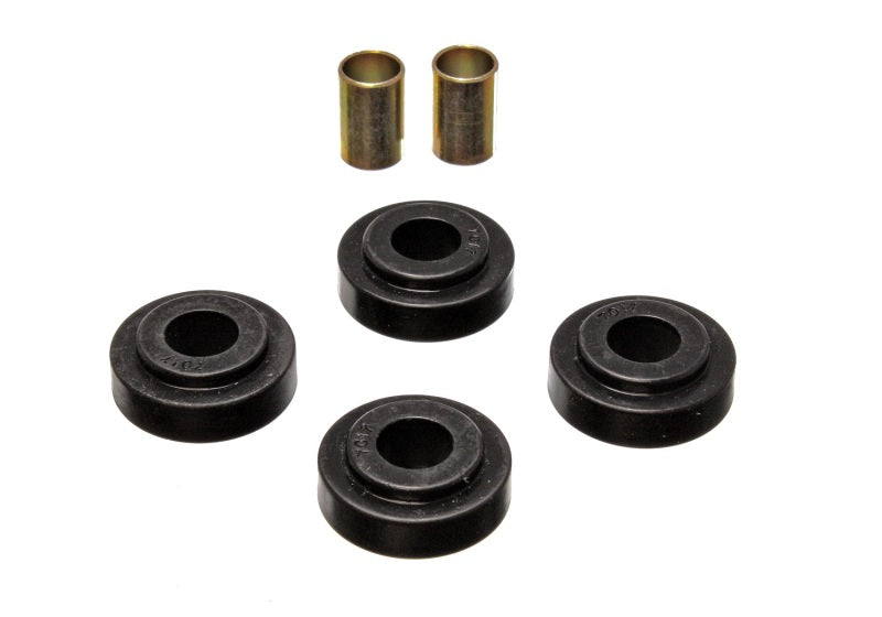 Energy Suspension for 79-85 Mazda RX7 Black Front Strut Rod Bushing Set 11.7101G