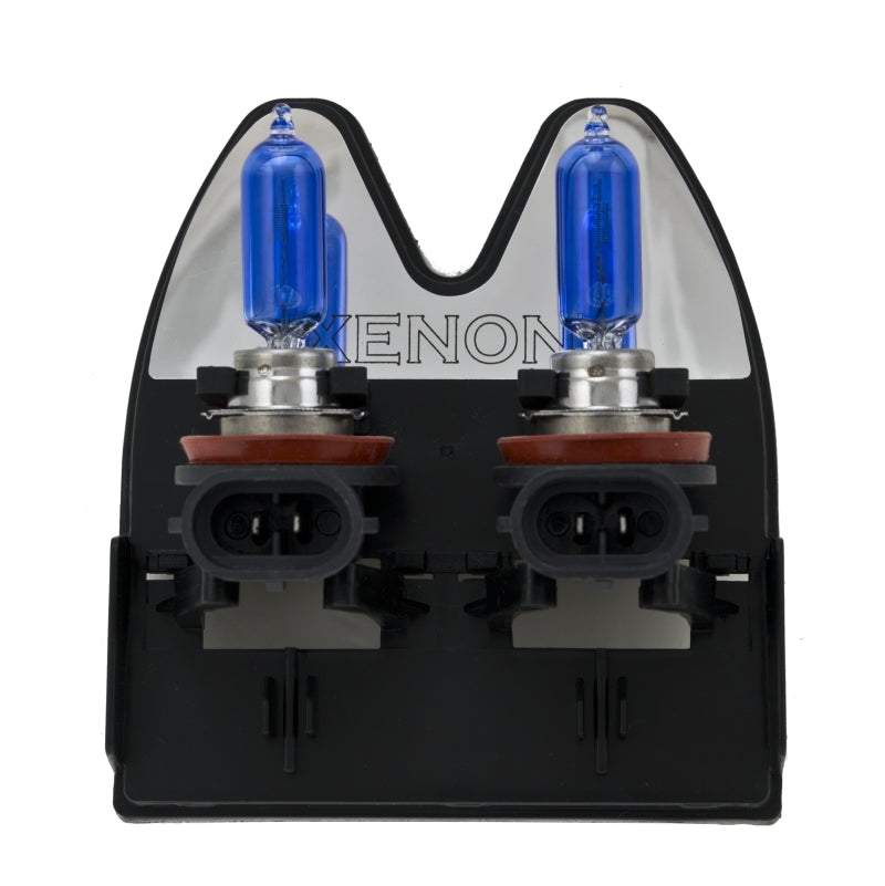 HELLA H71070792 Optilux H9 12V/100W XB Xenon White Bulb Pair