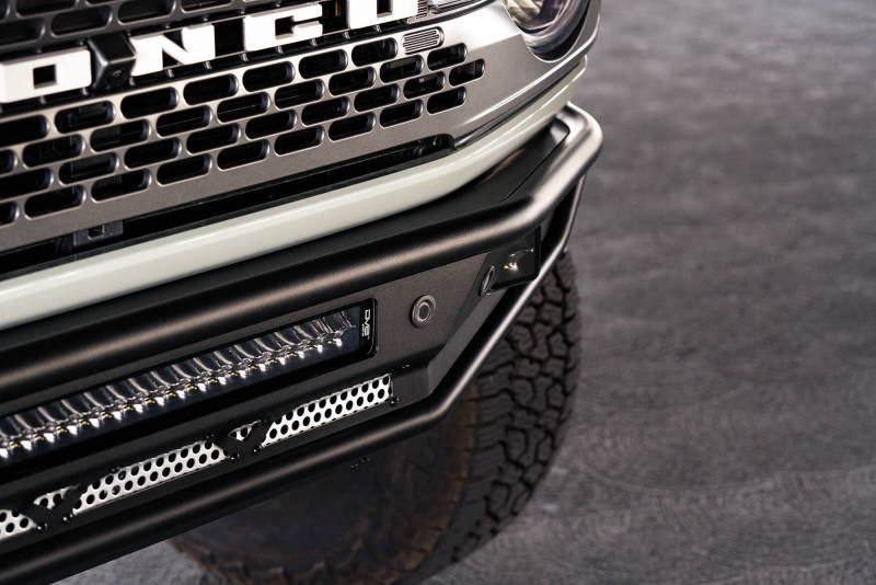 DV8 Offroad 21-22 Ford Bronco Competition Series Front Bumper - #FBBR-04