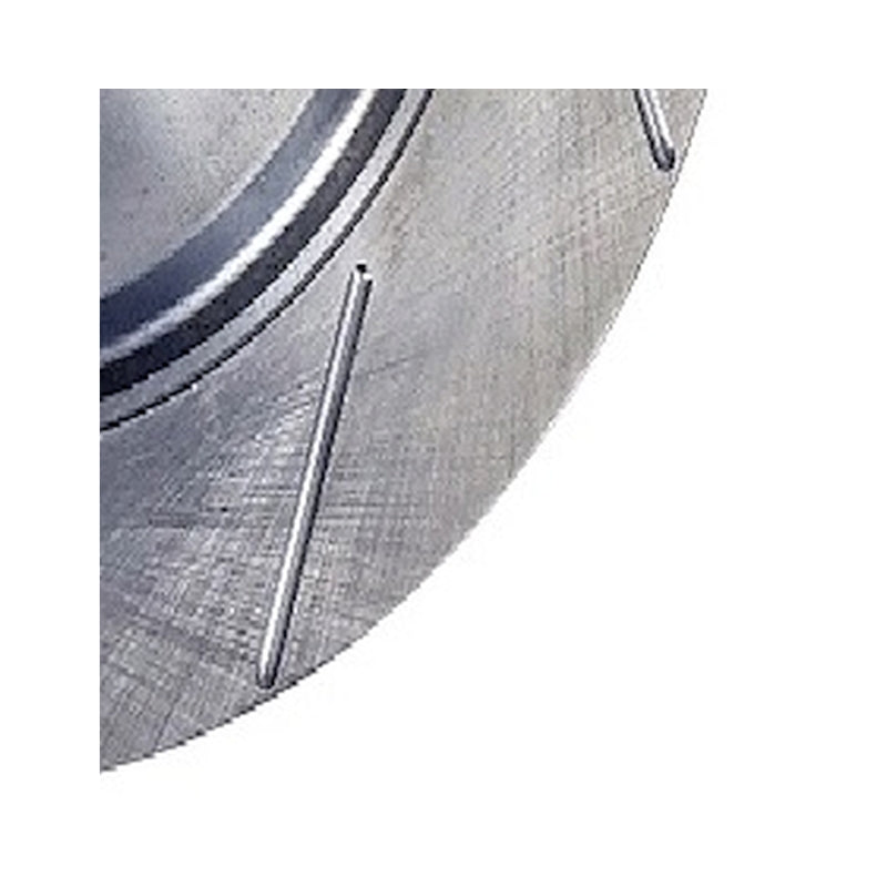 Baer Brakes 13.000in x 1.100in 1-Piece RH Replacement Rotor - Slotted — 5 x 4.50"BC, Tall Hat