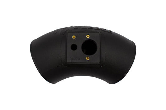 Fleece Performance FPE-UNV-INTAKE-SENS-5 Universal Molded Plastic 5in Intake Manifold Elbow w/ Sensor Mounting Provisions