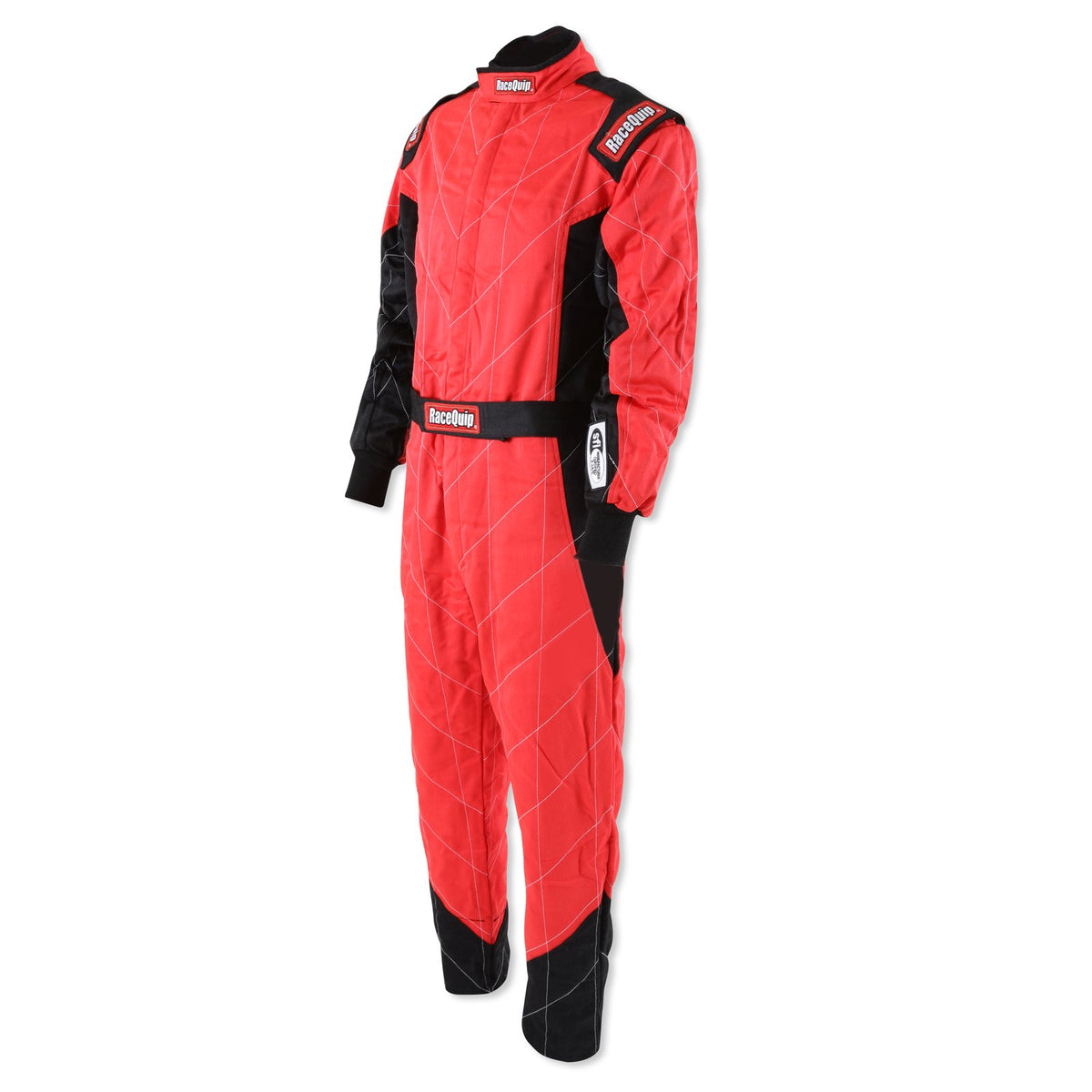 RaceQuip 91609189 Red Chevron-5 Suit SFI-5 - 3XL