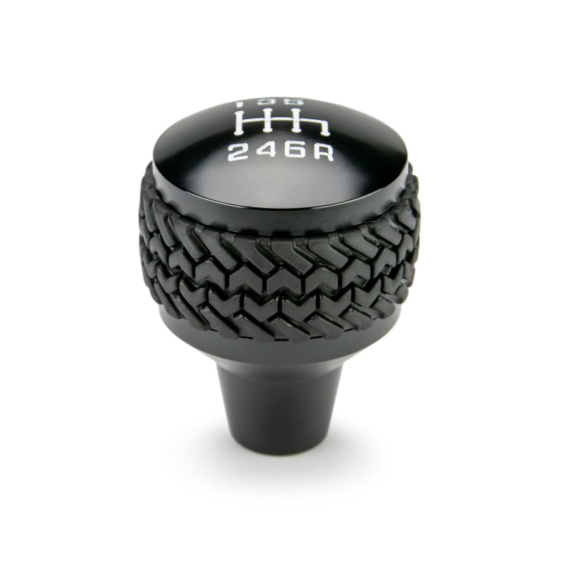 DV8 Offroad 2011-2018 Jeep JK 6-Speed Shift Knob Black - #D-JP-181112-BK