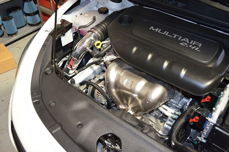 Injen 13-14 Dodge Dart 2.4L Tiger Shark 4 Cyl Black Cold Air Intake w/ MR Tech - #SP5042BLK