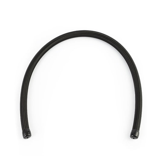 Mishimoto 3Ft Stainless Steel Braided Hose w/ -10AN Fittings - Black - #MMSBH-1036-CB