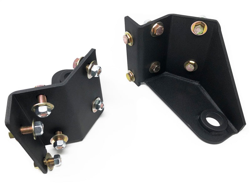 Tuff Country 20744 4in Drop Radius Arm Brackets Pair for 1975-1979 Ford F-150 Bronco 4WD