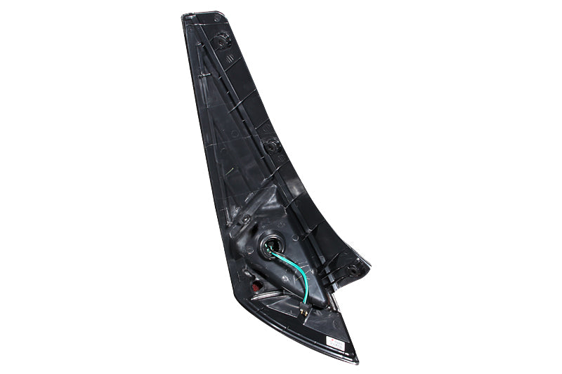 ANZO 2003-2007 Nissan 350Z LED Taillights Black