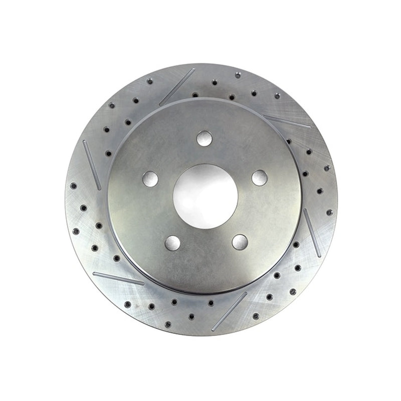 Baer Brakes 13.000in x .810in 1-Piece RH Replacement Rotor - SDZ — 5 x 5.50"BC, 3.000" Register