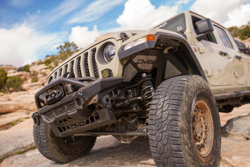 DV8 Offroad 2018+ Jeep Wrangler JL/Gladiator JT Front Inner Fenders - #INFEND-06FB