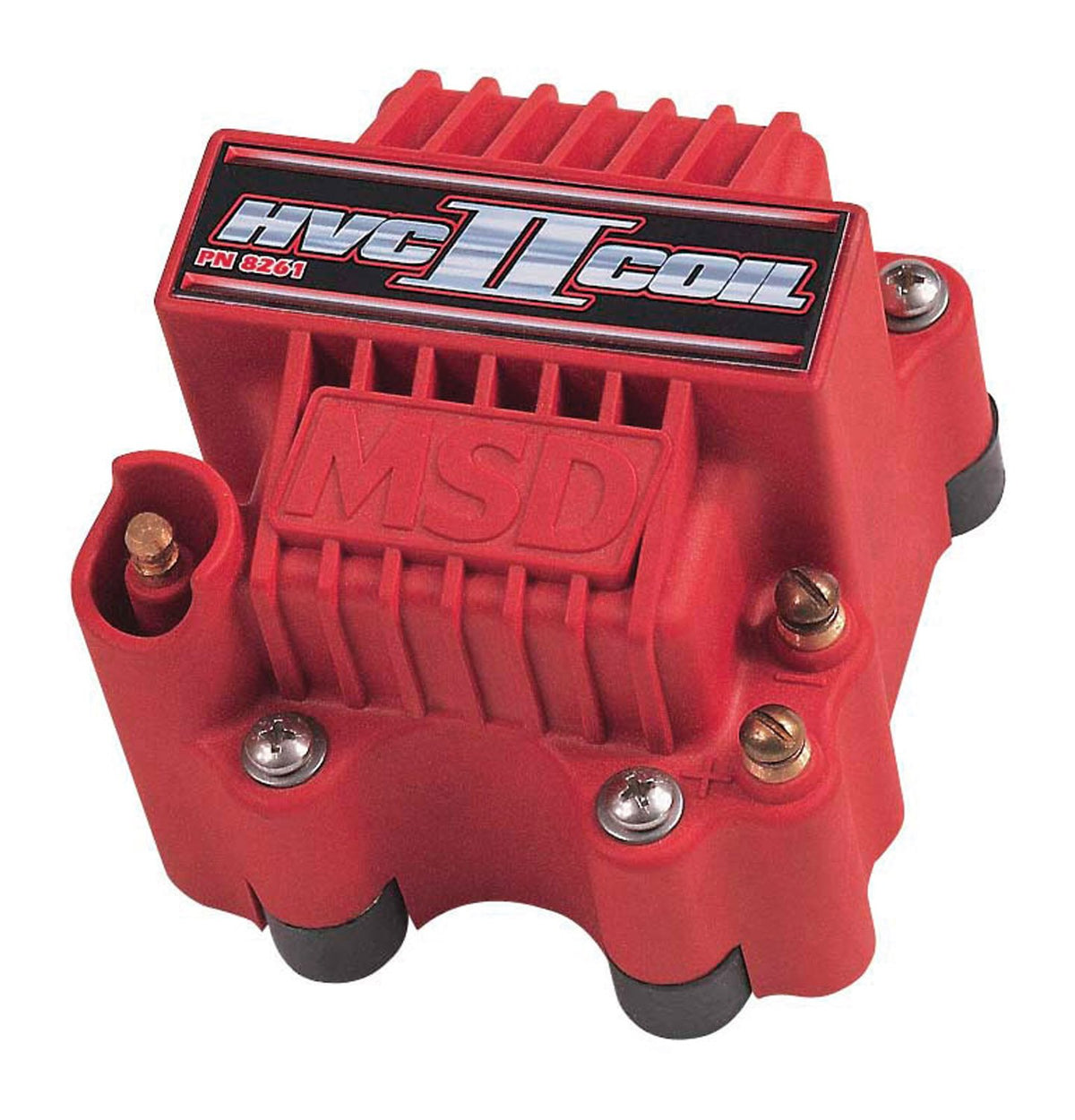 MSD 8261 Coil - HVC-2 Series - Red
