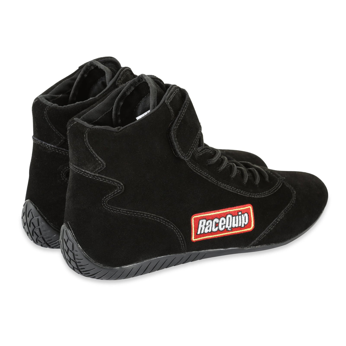 RaceQuip 30300080 Black SFI Race Shoe 8.0