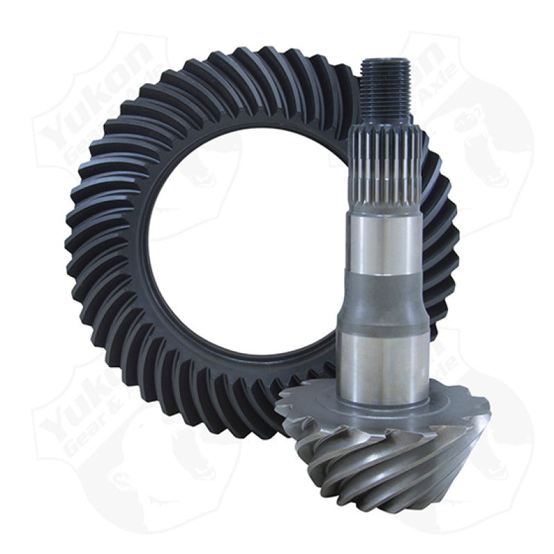 Yukon Gear & Axle YG NM205R-336R Ring & Pinion Set For 04+ Nissan Titan Front / 3.36 Ratio