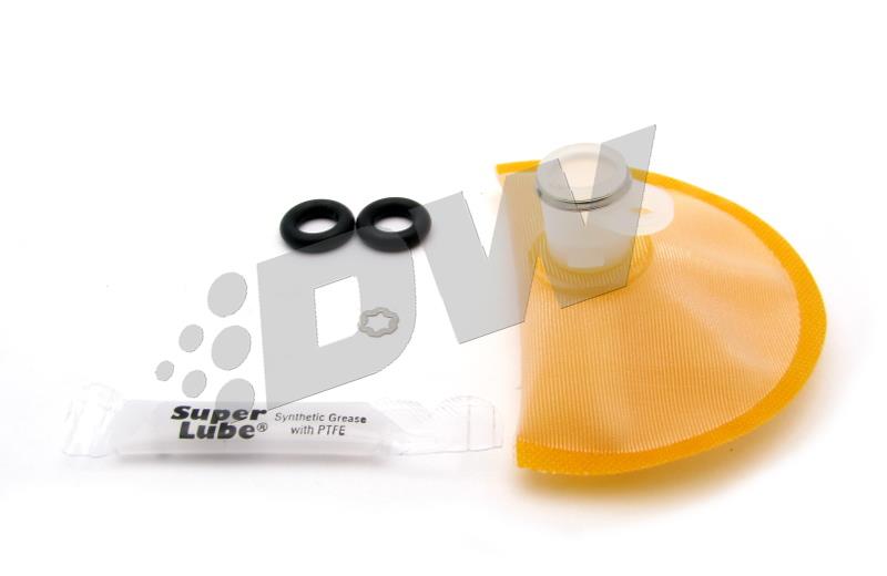 DeatschWerks 340lph DW300C Compact Fuel Pump w/ 07-13 Holden Commodore Set Up Kit (w/o Mount Clips)