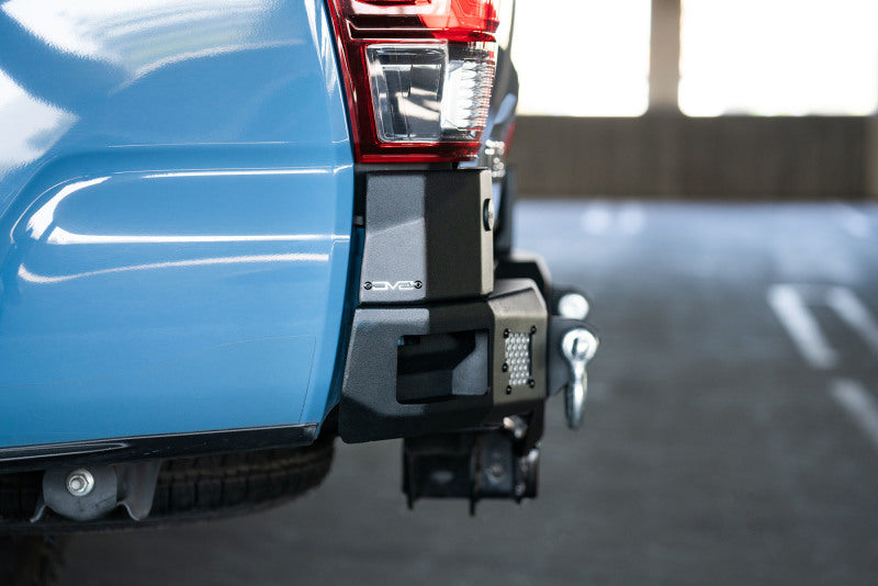 DV8 Offroad 16-23 Toyota Tacoma MTO Series Rear Bumper - #RBTT1-04