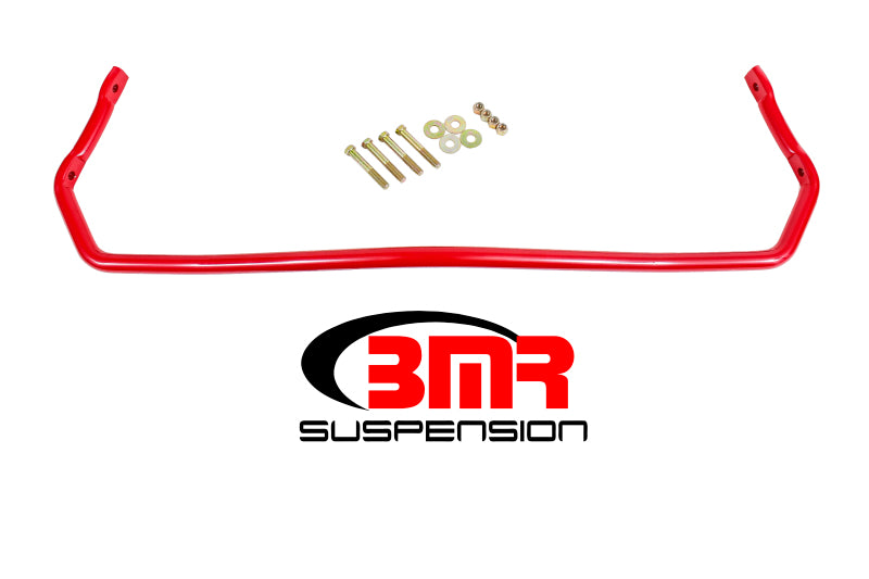 BMR 1978-1987 G-Body Rear Solid 1.0in Sway Bar Kit - Red