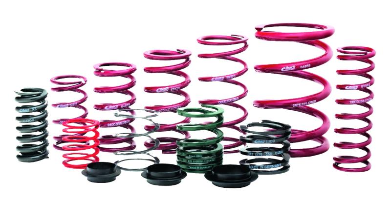 Eibach ERS 14.00 in. Length x 3.00 in. ID Silver Coil-Over Spring 550 lb/in 1400.300.0550S