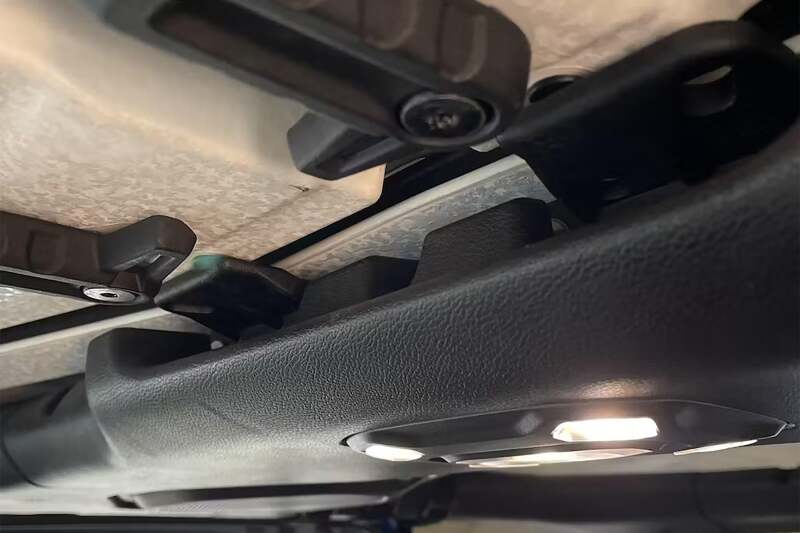 DV8 Offroad 2018+ Jeep Wrangler Hardtop Conversion Brackets - #HTJL-BR