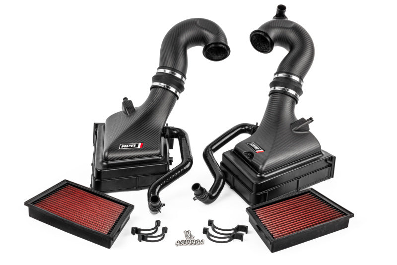 APR 20-26 Porsche 911 (992) 3.0T/3.7T Carbon Fiber Intake System w/Turbo Inlet Pipes