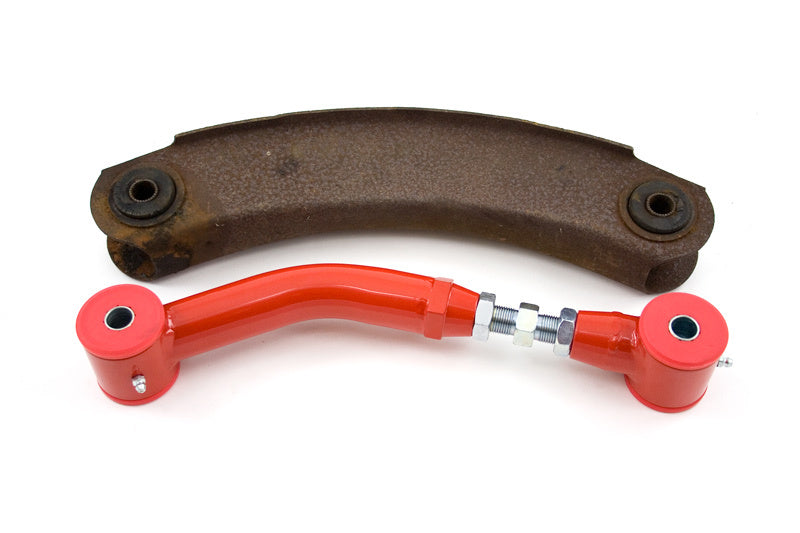 UMI Performance 3652-R Adjustable Upper Control/Trailing Arm (Banana Arm) Red