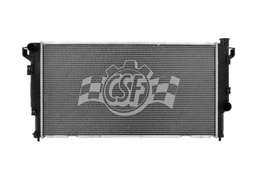 CSF 3273 OEM Plastic Radiator for 1994-2002 Dodge Ram 2500 5.9L