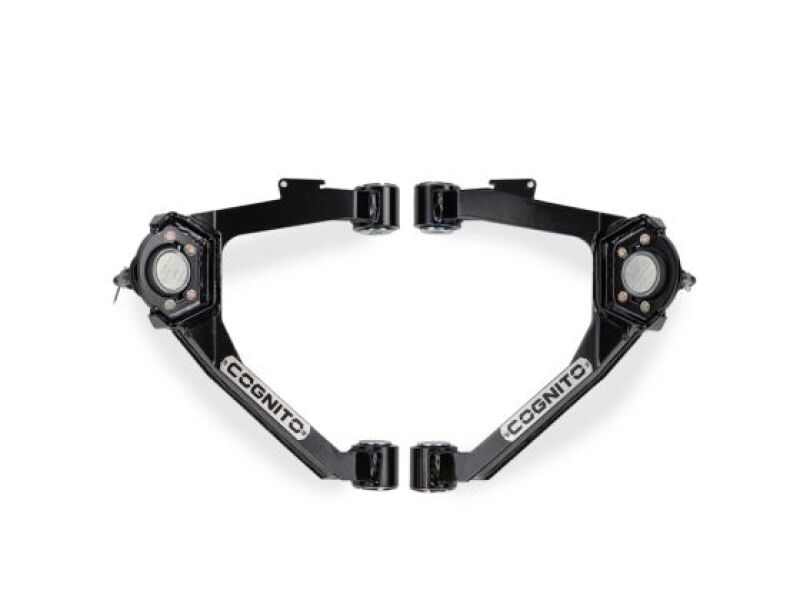 Cognito Motorsports 110-90293 Ball Joint SM Series Upper Control Arm Kit (Stamped Steel / Aluminum OEM Control Arms) for 2014-2020 Chevrolet Silverado / GMC Sierra 1500, Chevrolet Tahoe / Suburban, GMC Yukon