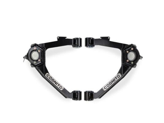 Cognito Motorsports 110-90295 Ball Joint SM Series Upper Control Arm Kit (Cast Steel OEM Control Arms) for 2007-2018 Chevrolet Silverado / GMC Sierra 1500