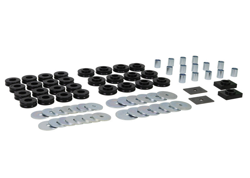 Whiteline W93563 Body Mount Bushing Set for 1955-1957 Chevrolet Bel Air