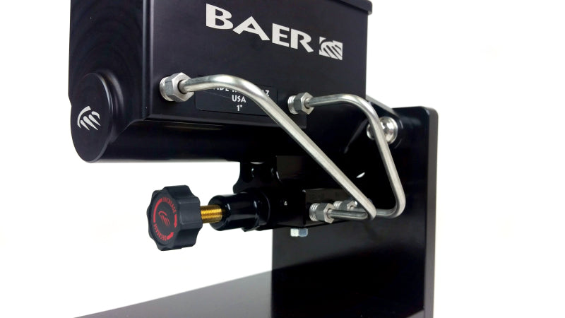 Baer Brakes Remaster to Remaster Prop Valve Hardlines — Inverted flare hard lines designed to connect the Baer 11/8" Remaster master…