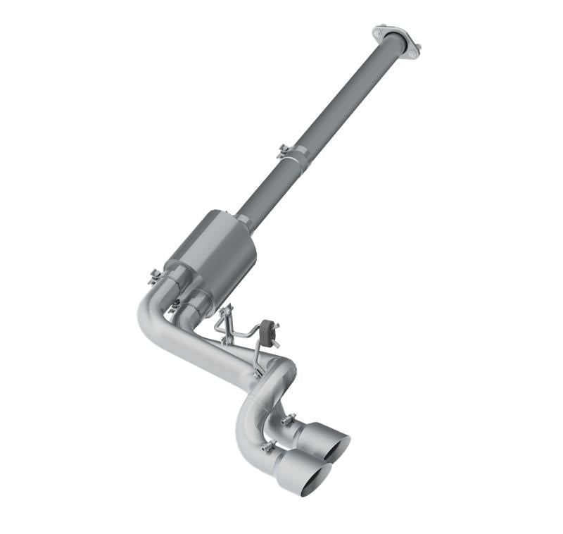 MBRP S5261AL Cat-Back Exhaust System - 2009-2014 Ford F-150 3.7L / 3.5L EcoBoost / 5.0L