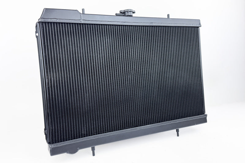 CSF 7229B HP Alum Radiator - Black for 89-94 Nissan GT-R / GTS / GTE / GXi R32