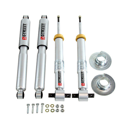 Belltech 2015 for Ford F-150 SuperCab Street Performance Shock Absorber Set