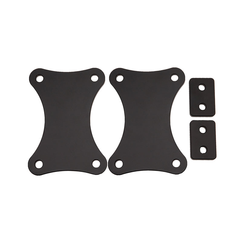 Wehrli Custom Fabrication WCF100453 Bumper Spacer Kit 3/8in for 2015-2019 Chevrolet Silverado / GMC Sierra 2500 HD / 3500 HD